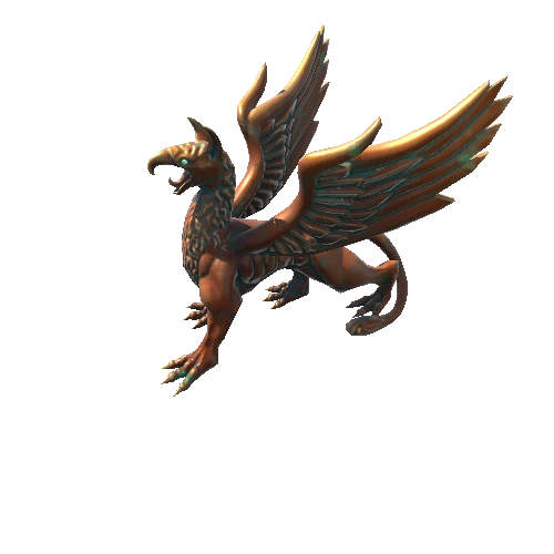 Statue_griffon Variant